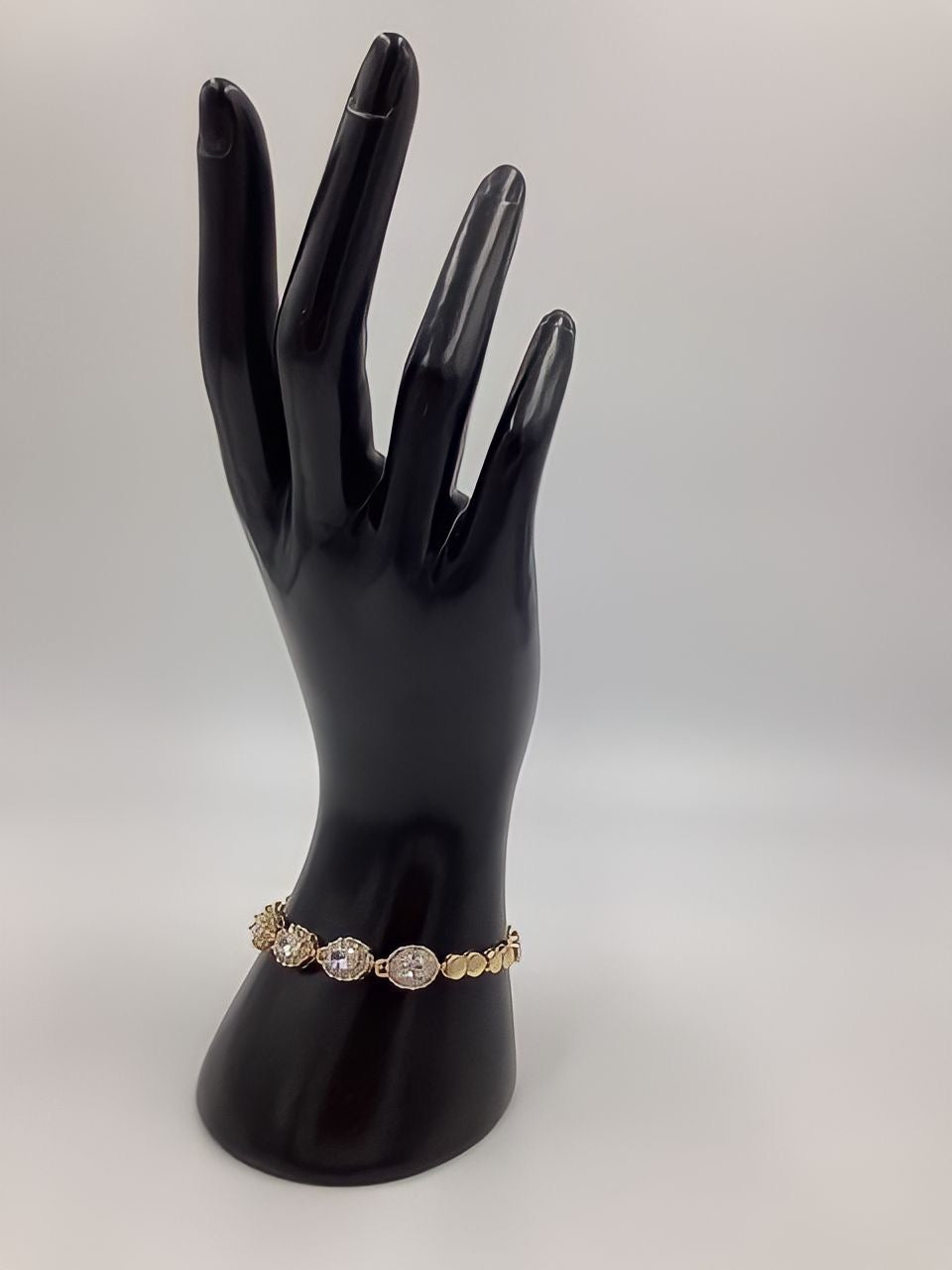 Laminated Gold Bracelet